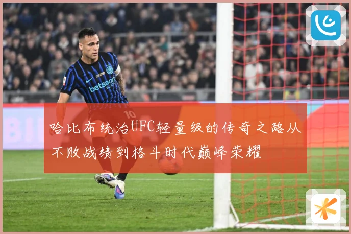 哈比布统治UFC轻量级的传奇之路从不败战绩到格斗时代巅峰荣耀