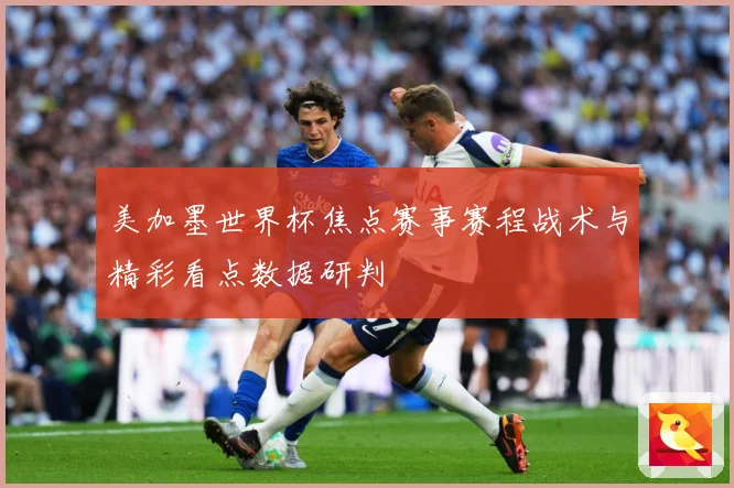 美加墨世界杯焦点赛事赛程战术与精彩看点数据研判